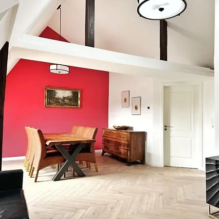 Jaybnb - Loft Ueber Den Daechern Von Lejlighed