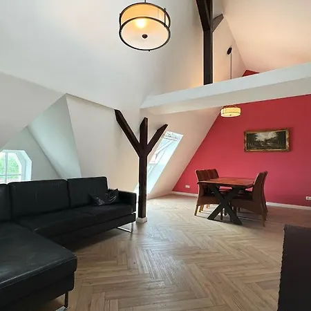 Apartman Jaybnb - Loft Ueber Den Daechern Von Dortmund