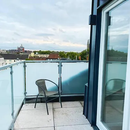Jaybnb - Loft Ueber Den Daechern Von * Dortmund