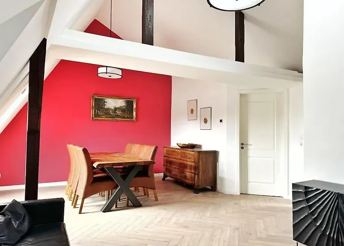 Jaybnb - Loft Ueber Den Daechern Von Lejlighed