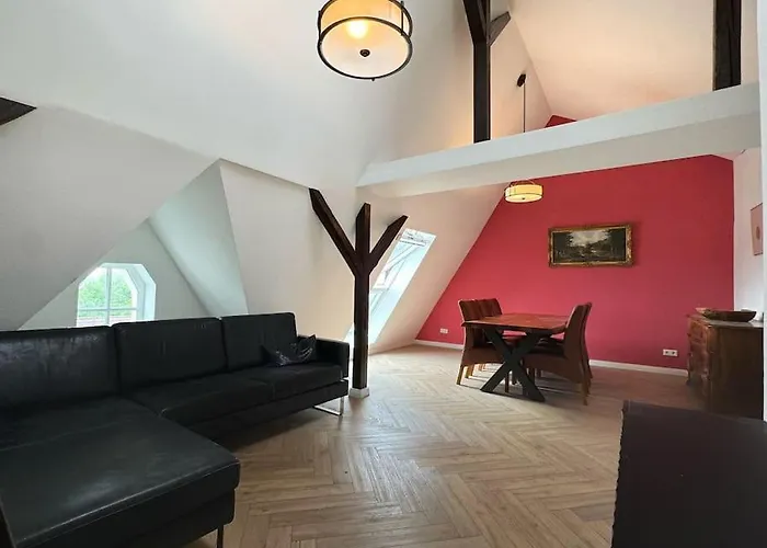 Lejlighed Jaybnb - Loft Ueber Den Daechern Von Dortmund