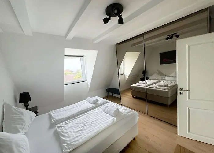 Daire Jaybnb - Loft Ueber Den Daechern Von