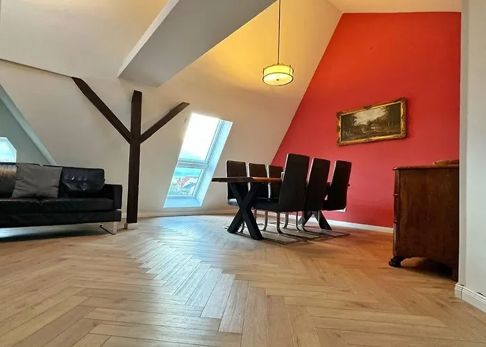 Daire Jaybnb - Loft Ueber Den Daechern Von