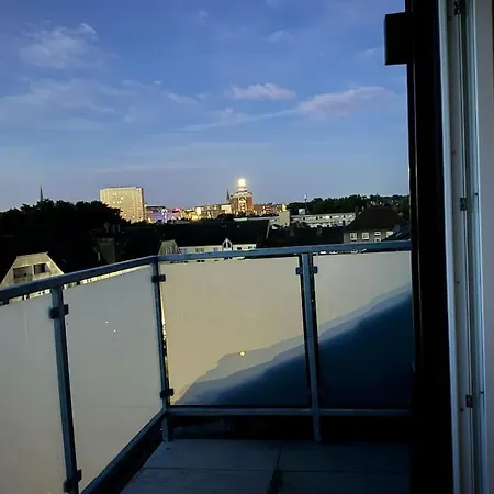 Jaybnb - Loft über Den Dächern Von * Dortmund