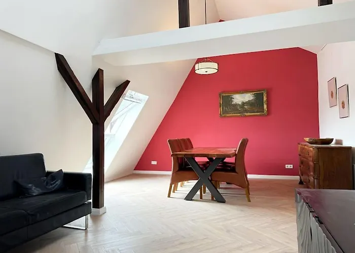 Jaybnb - Loft über Den Dächern Von Dortmund