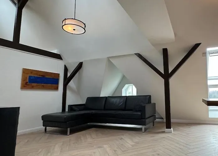 Jaybnb - Loft über Den Dächern Von Apartamento