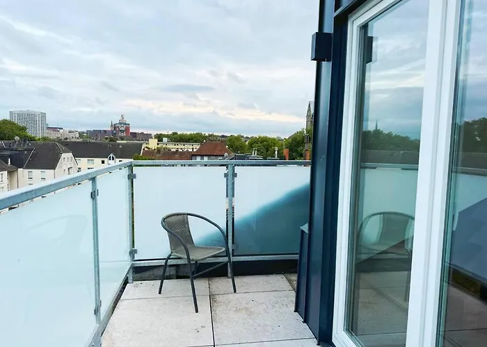 Jaybnb - Loft Ueber Den Daechern Von * 도르트문트